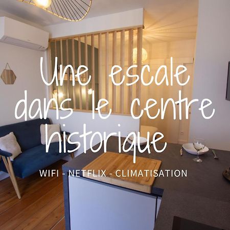 Une Petite Escale Dans Le Centre Historique Montauban Esterno foto